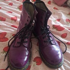 purple doc martens