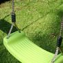 NEW SALE |  Plastic Children's Moulded Swing Seat Image 2