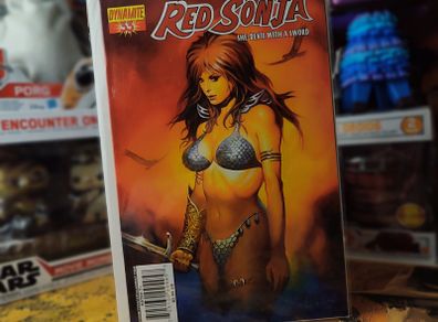 Red Sonja ! Issue #33 ! Ken Kelly Variant Cover ! First Printing ! 2008 ! by Dynamite !
