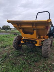 Barford  5 tonne Swivel Dumper