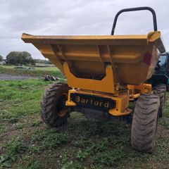 Barford  5 tonne Swivel Dumper