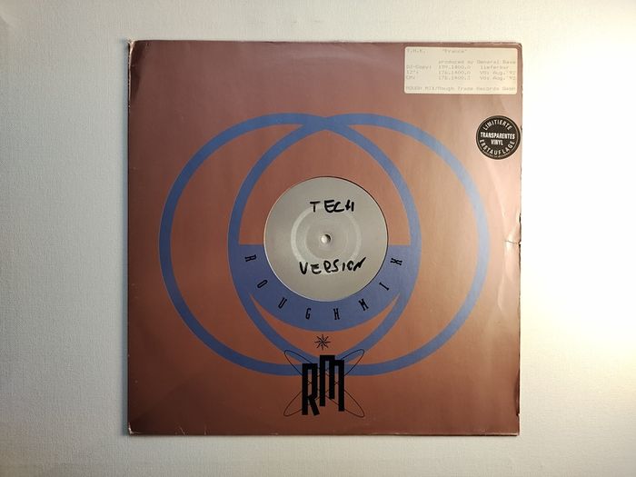 Thk - France - Rough Trade Records - Dj Promo Copy! Quality Early 90s Piano Dublin Classic!! Clear Vinyl!