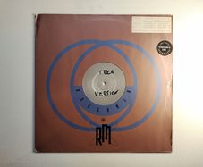 Thk - France - Rough Trade Records - Dj Promo Copy! Quality Early 90s Piano Dublin Classic!! Clear Vinyl!