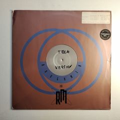 Thk - France - Rough Trade Records - Dj Promo Copy! Quality Early 90s Piano Dublin Classic!! Clear Vinyl!