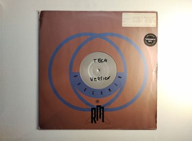 Thk - France - Rough Trade Records - Dj Promo Copy! Quality Early 90s Piano Dublin Classic!! Clear Vinyl!