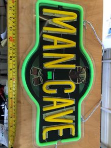 Large MAN CAVE Neon LED Sign for House Business etc
