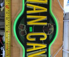 Large MAN CAVE Neon LED Sign for House Business etc