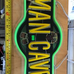 Large MAN CAVE Neon LED Sign for House Business etc