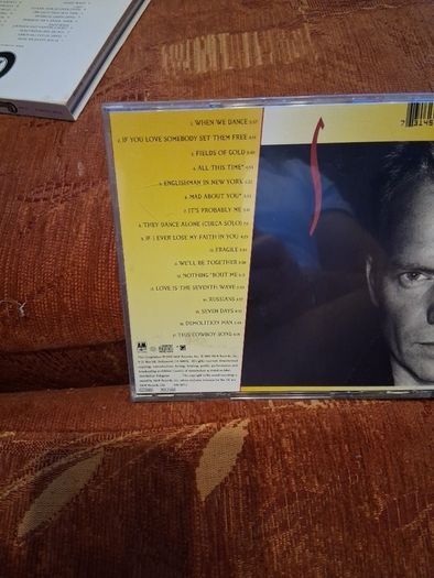 cd The best of sting