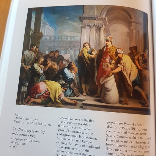 The  Official  Guide Of The Prado  ART GALLERY With  4oo Images In Full Colour.