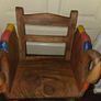 Madrigal Studios Carved Rocking Double Swans Chair Image 9