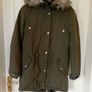 Khaki Parka Size 6 Image 3