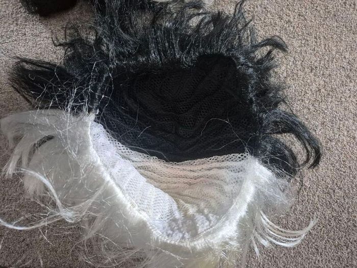 Halloween wig