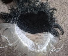 Halloween wig