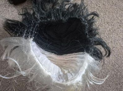 Halloween wig