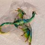 Enamel Dragon Brooch Image 4