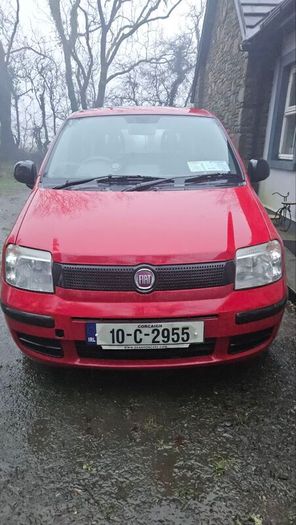 2010 Fiat Panda