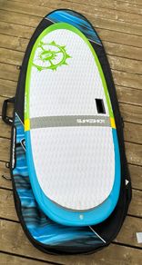 SLINGSHOT ANKLE BITER Wakesurfer 2015 with boardbag