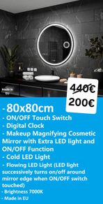 LED Bathroom Mirror