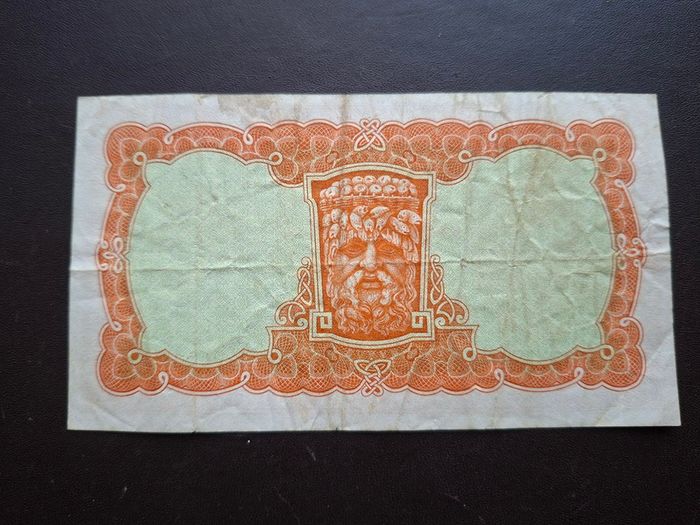 1962 Lady Lavery 10 Shillings #2