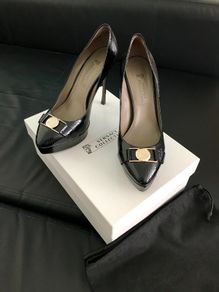Versace high heel shoes