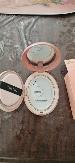 K-Beauty Tir Tir Mask Fit All-Cover Cushion Foundation in 21C Cool Ivory