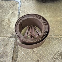 Leftover Garden Edging 6.5m 6 stakes