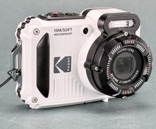 Kodak Pixpro WPZ2 White Digital Camera 16MPX Wi-Fi Waterproof 15MT