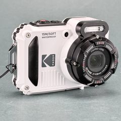 Kodak Pixpro WPZ2 White Digital Camera 16MPX Wi-Fi Waterproof 15MT