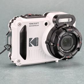 Kodak Pixpro WPZ2 White Digital Camera 16MPX Wi-Fi Waterproof 15MT