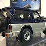 Nissan Patrol Gr Blue Th1 & Silver Kj1 1992 - Very Rare - Ottomobile - 1/18 - New In Box Image 5