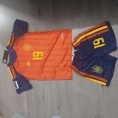 Spanish world cup jersey
