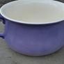 Beautiful Purple Ceramic Pot Image 2