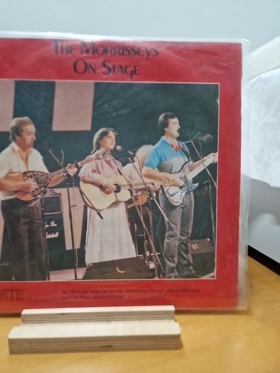 The Morrisseys  On Stage