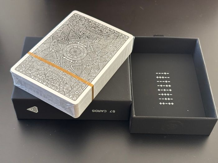 brand Robot City Playing Cards - 57 Card Deck - New