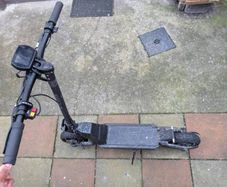 Electric scooter Kugoo G2 pro