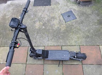 Electric scooter Kugoo G2 pro