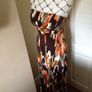 SAVIDA... Beautiful Multicoloured Maxi Dress (10-12) Image 7
