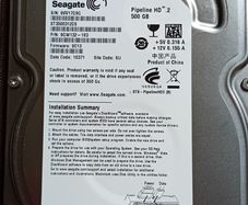 Seagate hard drive hdd