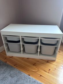 Wooden Storage Unit