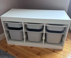 Wooden Storage Unit