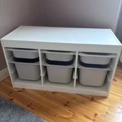 Wooden Storage Unit