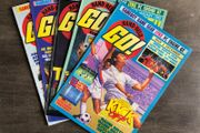 5 x Go! Hand-Held Video Game Magazines