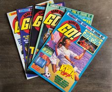 5 x Go! Hand-Held Video Game Magazines
