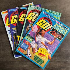5 x Go! Hand-Held Video Game Magazines