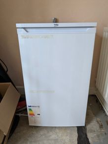 Beko freestanding undercounter fridge