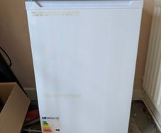 Beko freestanding undercounter fridge