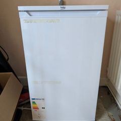 Beko freestanding undercounter fridge