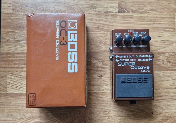 Boss OC-3 Super Octave