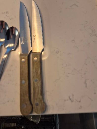 IKEA Stainless Steel Cutlery Set 24 Piece
